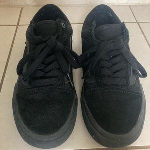 Vans Old Skool Pro Black/Black Size Men’s 6 / Women’s 7.5